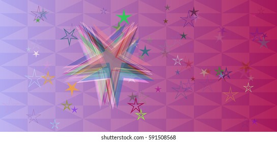 star art background