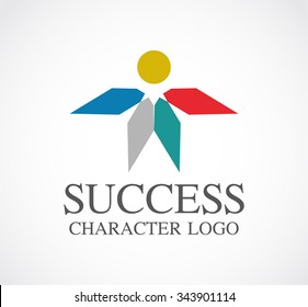 Star art of circular flower abstract vector and logo design or template decorative ornament business icon of company identity symbol concept