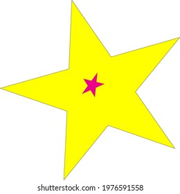 star art logo design 3d rendering 3d illustration