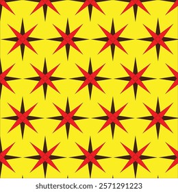 star art pattern design color
