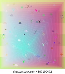 star art template