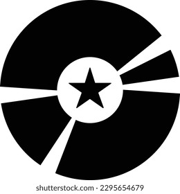 star audio sound music musical Glyph