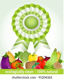 star award for environmentally friendly fresh product