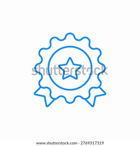 star award icon sign vector