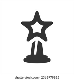 Star award Icon, Vector Graphics