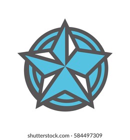 star award isolated icon