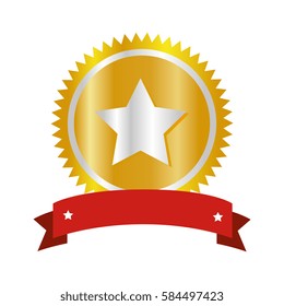 star award isolated icon