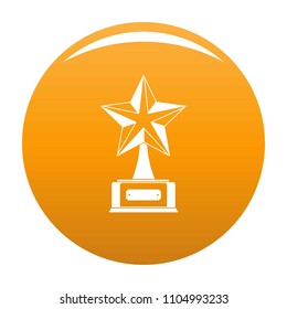 Star Award Merit Icon. Simple Illustration Of Star Award Merit Vector Icon Isolated On White Background