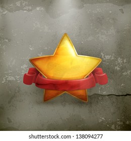 Star, award old style