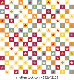 Star background.