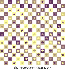 Star background.
