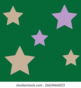 Projeto de fundo estrela para o seu site