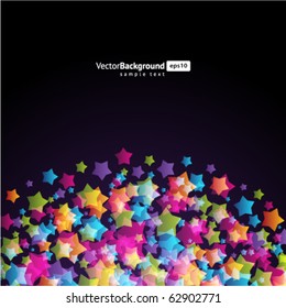 Star background. Eps 10