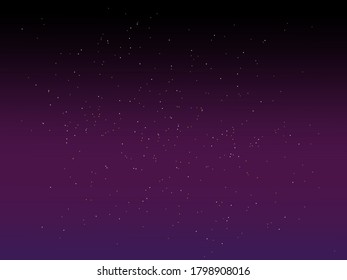Star background  and Galaxy Vector picture