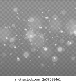Star background with glitter sparkle light magic dust golden flare explosion night black sky effect png card transparent glow sparkle holiday luxury vector firework abstract illustration

