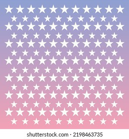 Star background, gradient background, pink, purple, minimal, cute