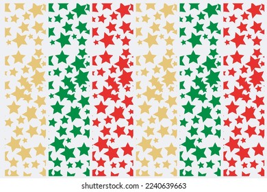 star background happy new year and merry christmas