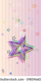 star background idea