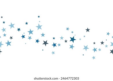 star background illustration design template