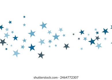 star background illustration design template