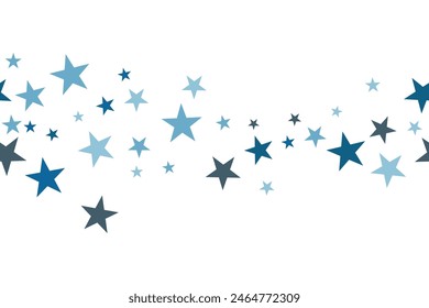 star background illustration design template