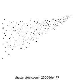 star background illustration design template
