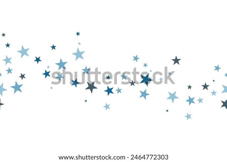 star background illustration design template