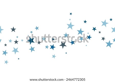 star background illustration design template
