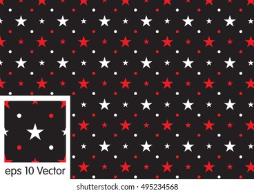 Star background patterns