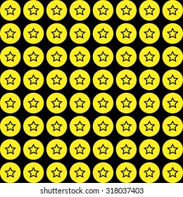 Star background set great for any use. Vector EPS10.