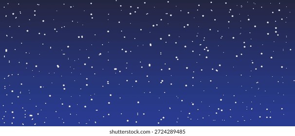 Star background in space, galaxy, starry night sky. Night starry sky background texture photo. Vector night starry sky with stars and planets.	