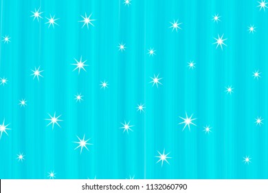 Star Background. Sparkle starry sky. Vector illustration. Falling shiny stars. Eps 10.