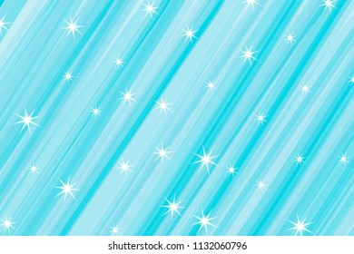 Star Background. Sparkle starry sky. Vector illustration. Falling shiny stars. Eps 10.