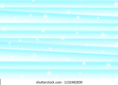 Star Background. Sparkle starry sky. Vector illustration. Falling shiny stars. Eps 10.