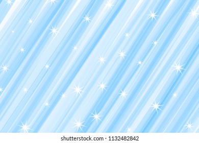 Star Background. Sparkle starry sky. Vector illustration. Falling shiny stars. Eps 10.