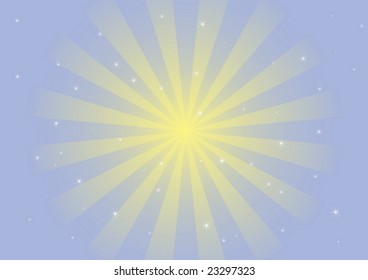 Star background swirl
