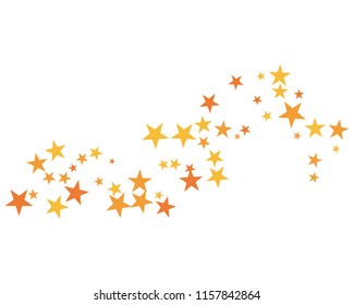 Star background Template vector  illustration design