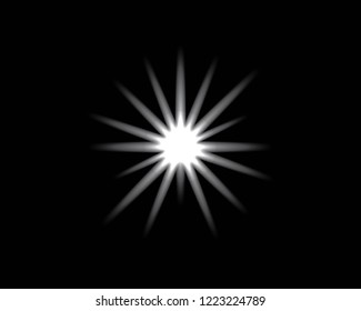 star background Template vector illustration design