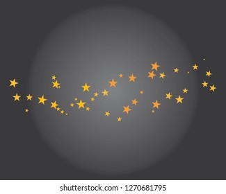 star background Template vector illustration design