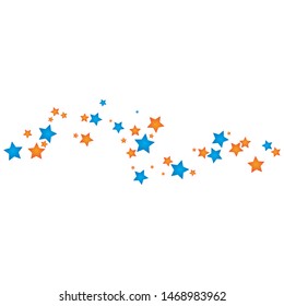 star background Template vector illustration design