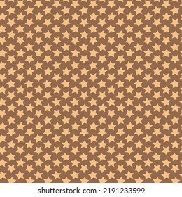 Fondo estelar para papel textil y de envoltura, patrón amarillo transparente con estrella