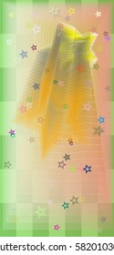 star background texture