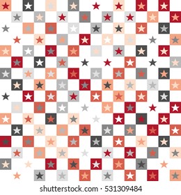 Star background. Vector background.