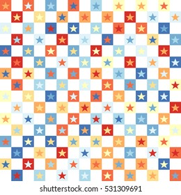 Star background. Vector background.