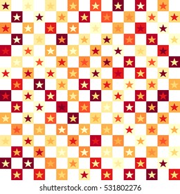 Star background. Vector background.