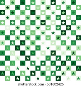 Star background. Vector background.