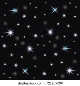 star background vector