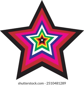 Star Background Vectors design image