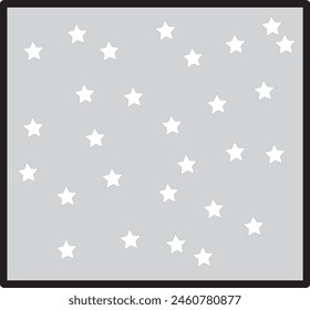 fondo de la estrella wallmat stars frame eps