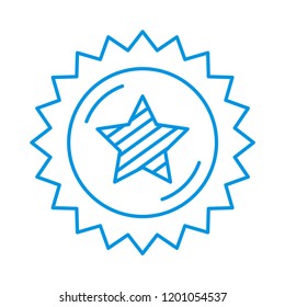 star  badge  award 